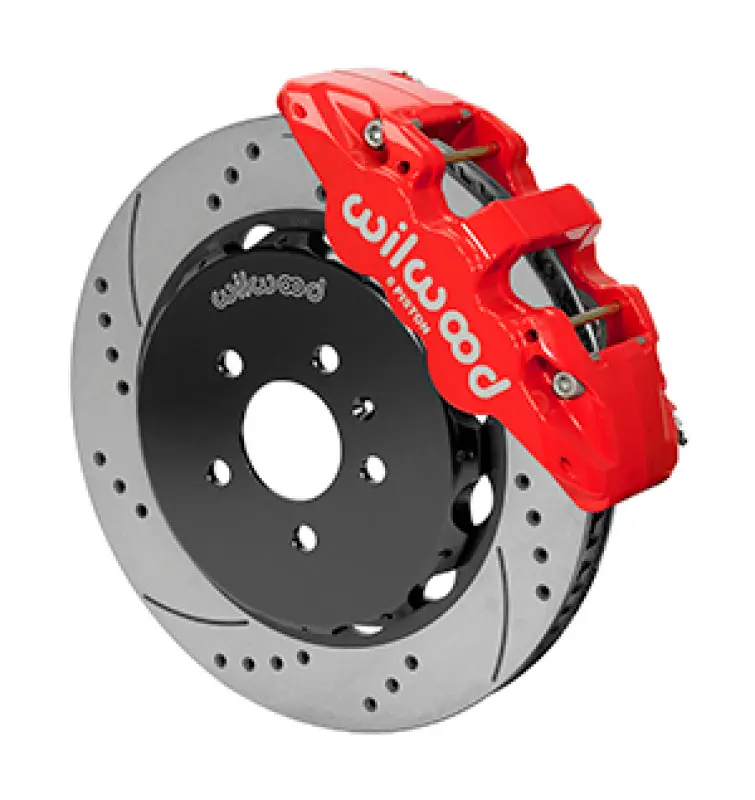 Wilwood Aero6 Front Brake Kit For 2008–2012 Audi A4, A5, And S5 1