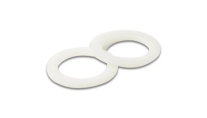 Vibrant -10An Ptfe Bulkhead Fitting Washers – Set Of Two 1