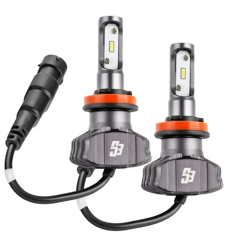 Oracle Lighting H8-S3 Led Headlight Bulb Conversion Kit – 6000K Cool White 1
