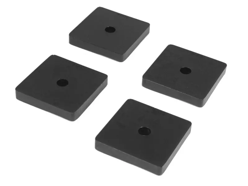 Prothane Rear Spring Pad Kit – Black Urethane Set For 1960S Jaguar Mkii 1