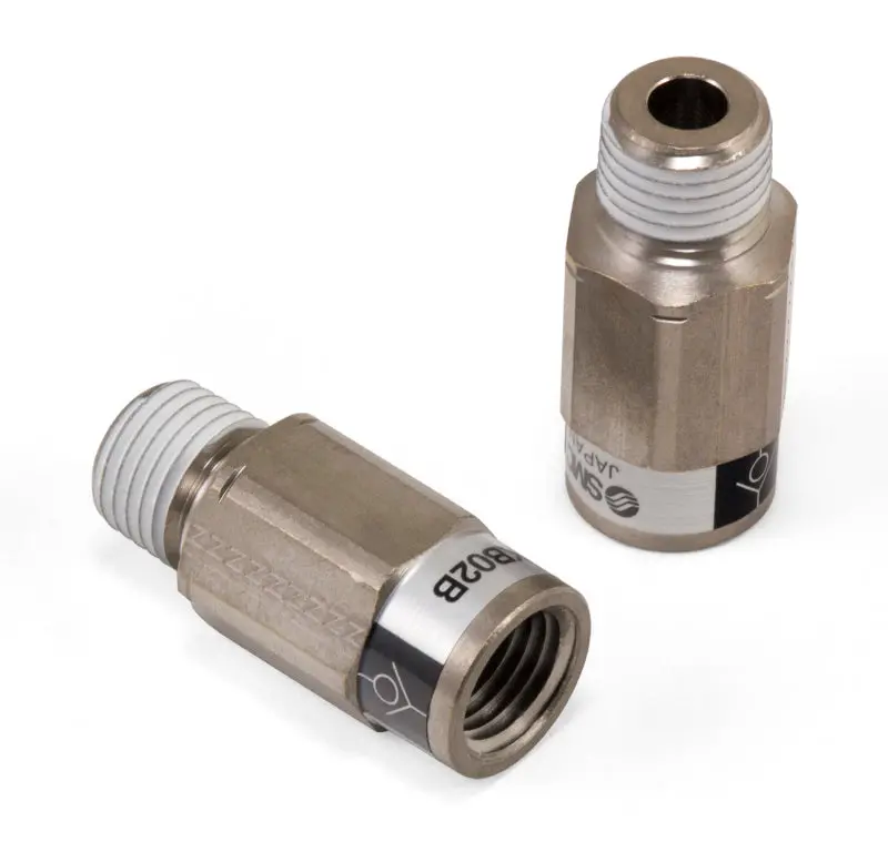 Air Lift Check Valve – 1/4In Fnpt To 1/4In Mnpt, Smc-Compatible, Used In Air Suspension Systems 1