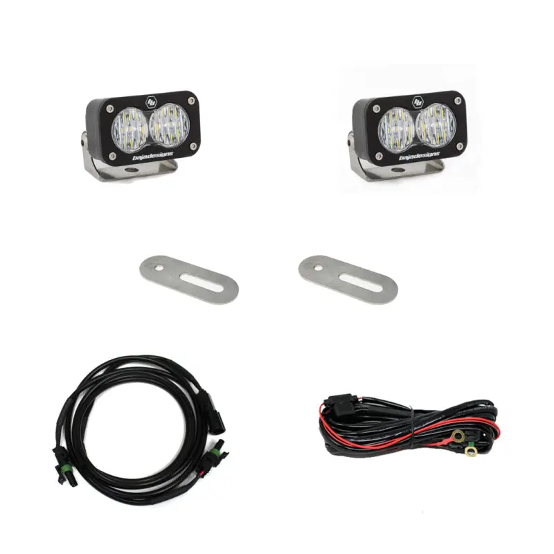 Baja Designs S2 Reverse Led Light Kit For 2015+ Ford F-150 1
