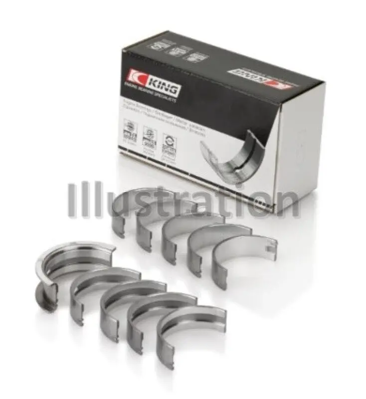 King Engine Bearings Nissan Datsun A12/(Size +0.50Mm) Main Bearing Set 1