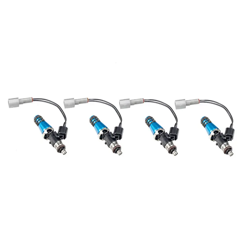 Injector Dynamics 2600-Xds Fuel Injectors – Set Of 4, 11Mm Top, Denso Lower Cushion, Compatible With 2Zz-Ge Engine 1