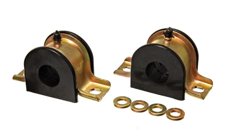 Energy Suspension Universal Sway Bar Bushing Kit — 1-1/8-Inch Diameter, Black Polyurethane 1
