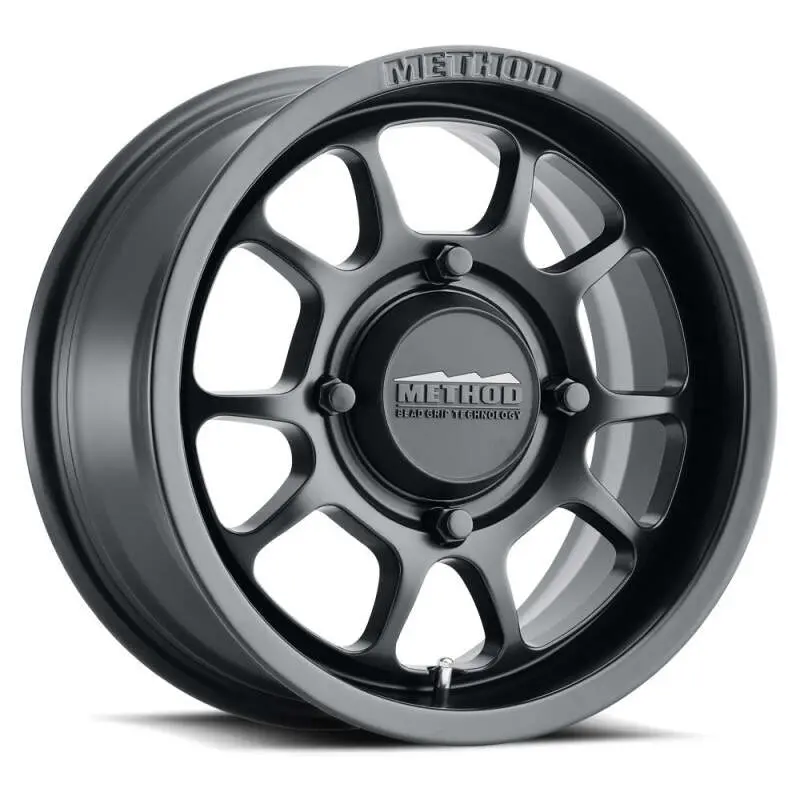 Method Mr409 Bead Grip Matte Black Wheel – 15X10", 6X139.7, 5+5 Offset, 78.3Mm Center Bore 1