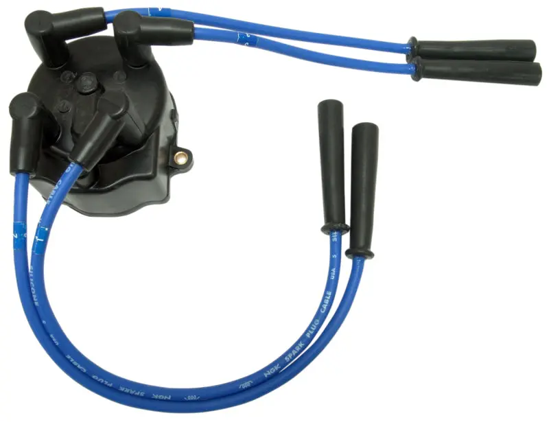 Ngk Spark Plug Wire Set – Compatible With 1986–1987 Toyota Corolla 1