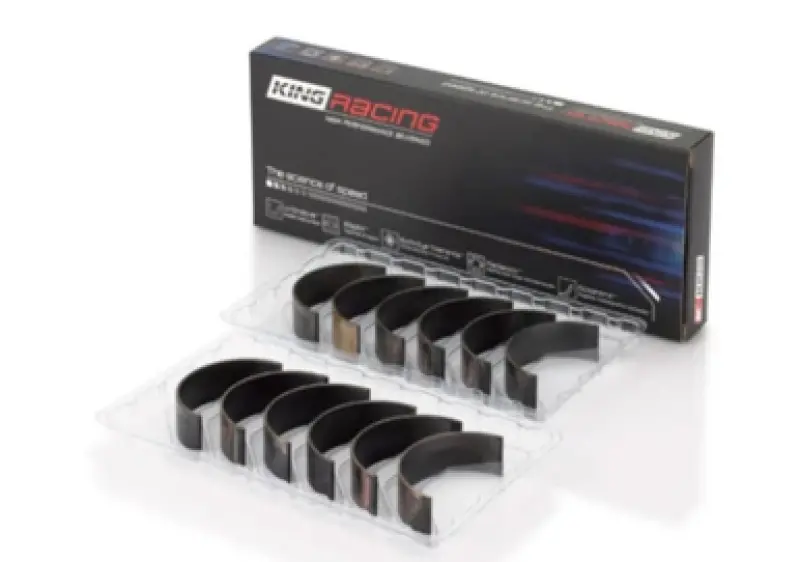 King Performance Main Bearing Set For Nissan Sr20De – Stdx Size With Coating 1