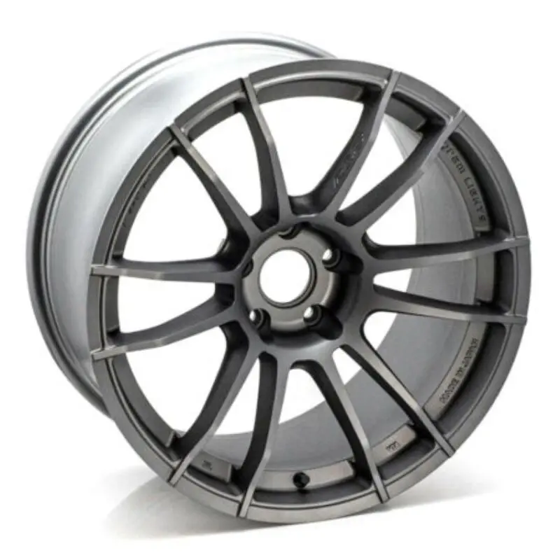 Gram Lights 57Xr Glossy Gray Forged Alloy Wheel – 18X9.5In, +38 Offset, 5X120Mm 1