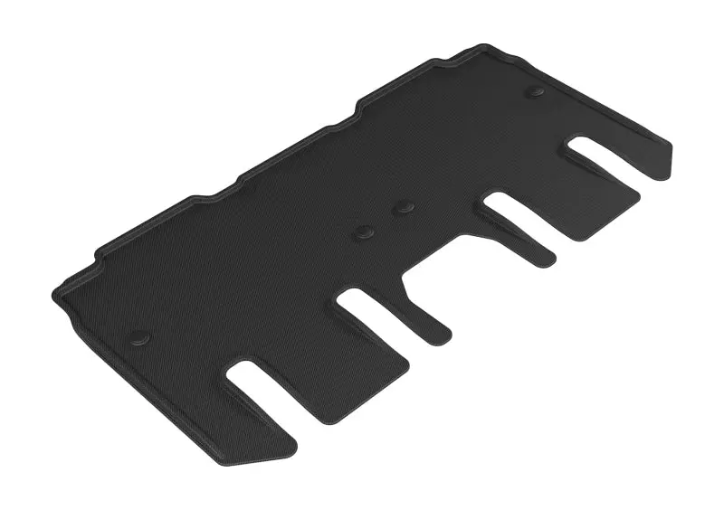 3D Maxpider 2017-2020 Chrysler Pacifica/Voyager Kagu 2Nd Row Floormats - Black 1