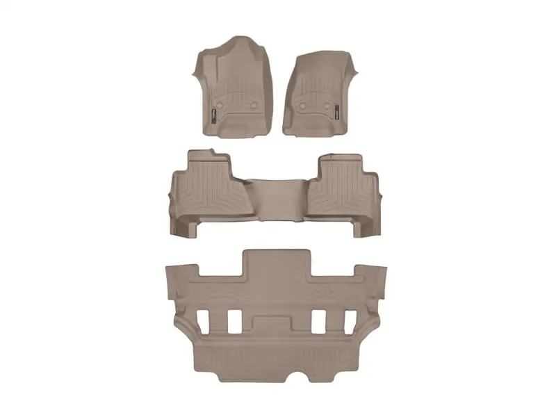 Weathertech Front Floorliner – Tan All-Weather Interior Mat 2