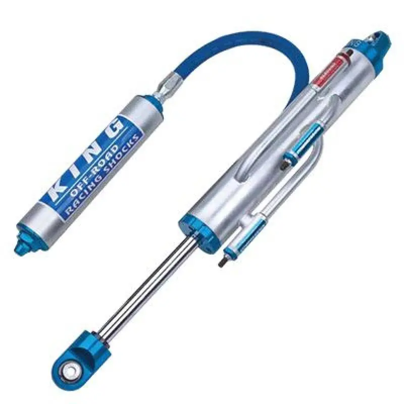 King Shocks 18-Inch 4.0 Race Bypass Shock – 6-Tube Design, Remote Reservoir, 1.25-Inch Shaft, Large 1-Inch Bypass Tubes 1