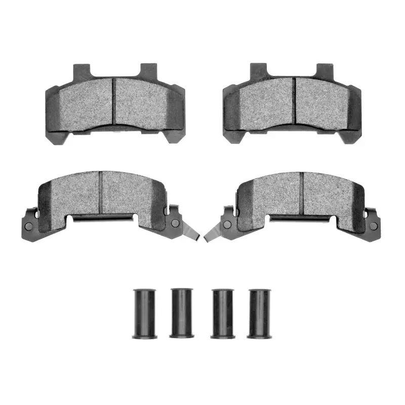 R1 Front Brake Pad & Hardware Kit For 1982–1991 Buick Somerset – Oe-Style Optimum Performance 1