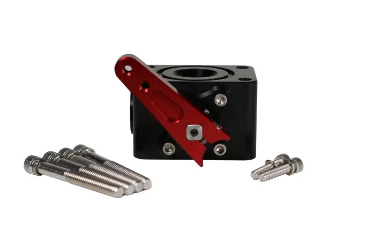 Aeromotive Left-Side Shut-Off Valve With Dual An-08 Ports 1