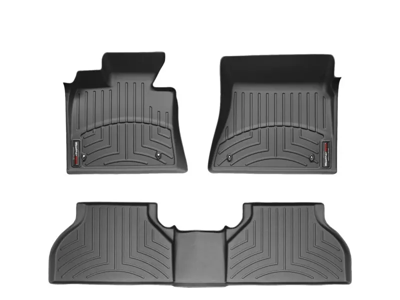 Wt Floorliner – Front Interior Floor Mat – Black 2