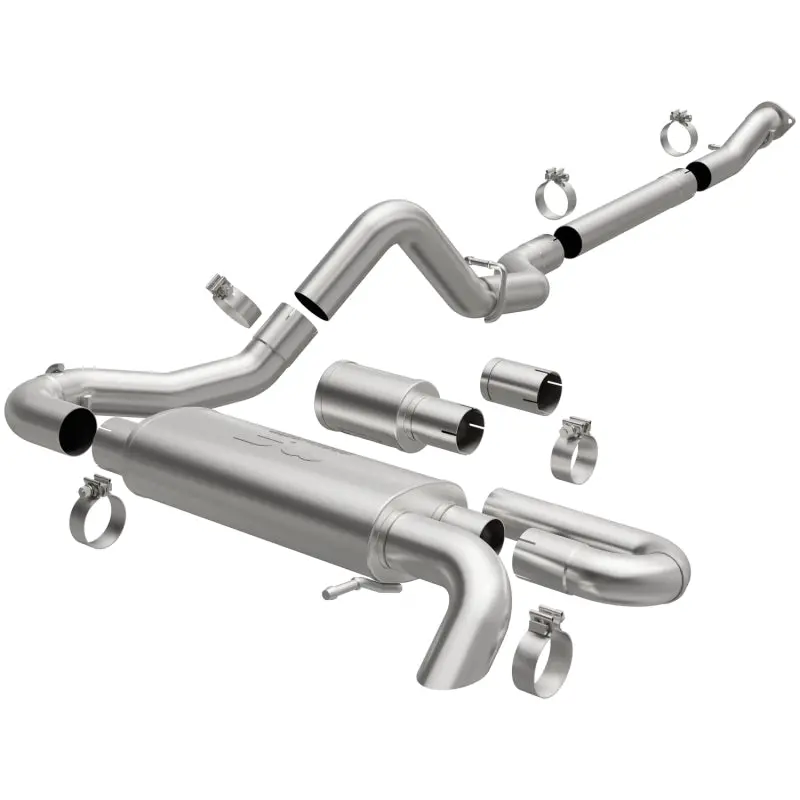 Magnaflow Overland Series Cat-Back Exhaust For 2021–2022 Ford Bronco 2.3L L4 1
