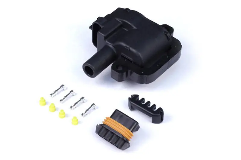 Haltech Ls1 Ignition Coil With Integrated Ignitor – Includes Wiring Harness & Pins 1