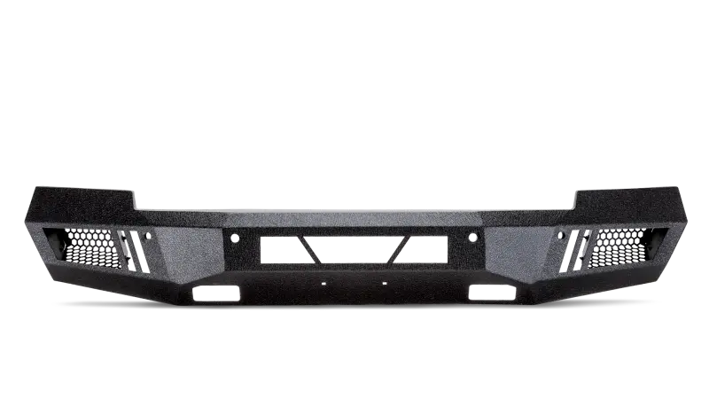 Body Armor 4X4 Eco Series Front Bumper — Lightweight Aluminum Design For 2007–2013 Chevy Silverado 1500 1