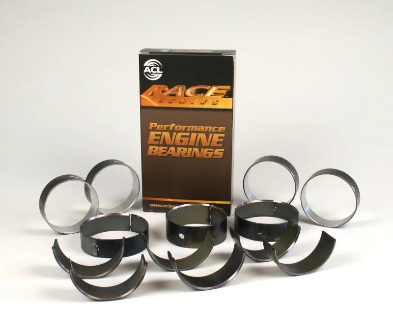 Acl High-Performance Rod Bearing Set For Chrysler 318/340/360 – .010Mm Oversized 1