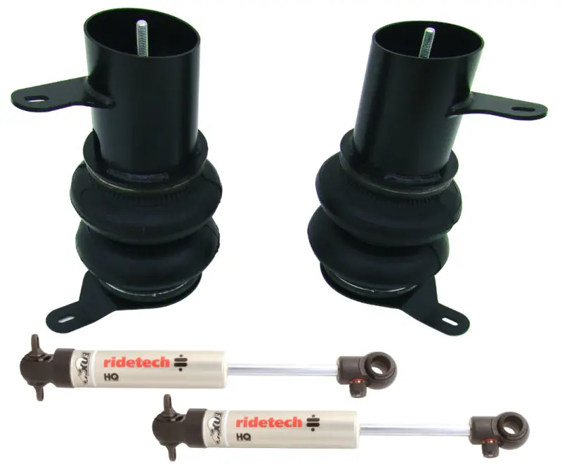 Ridetech Coolride Rear Shock Kit For 1958–1964 Chevrolet Impala — Compatible With Stock Control Arms 1