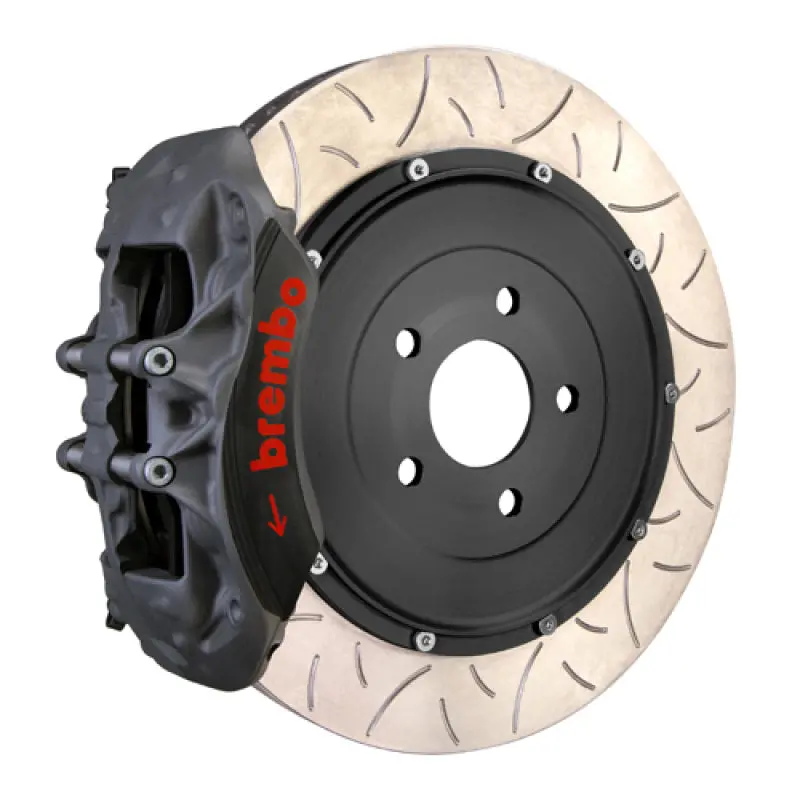 Brembo Pista Track Brake Kit For 2009–2020 Nissan 370Z Coupe – Forged 6-Piston Calipers & 380Mm Two-Piece Rotors 1