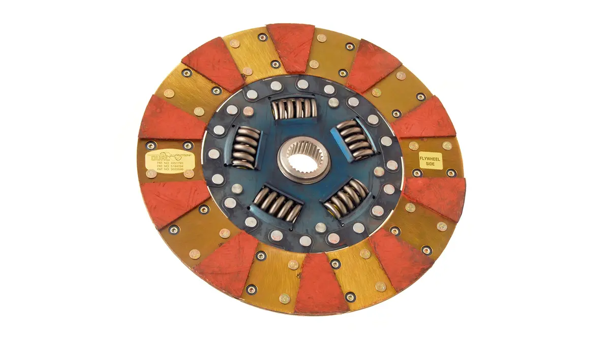 Dual Friction Clutch Disc – Part Number Df384161 1