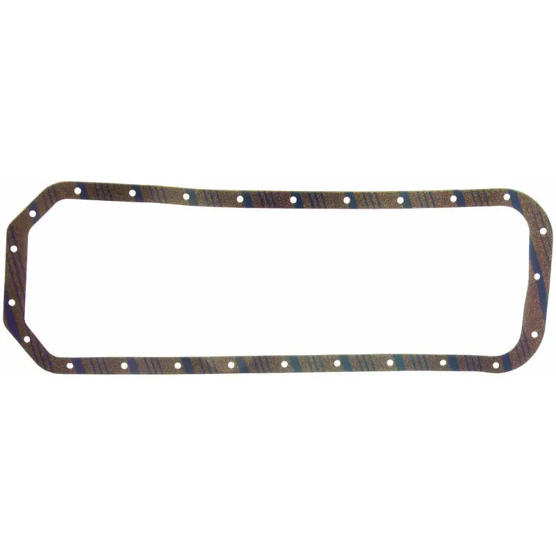Fel-Pro Blue Stripe Cork-Rubber Oil Pan Gasket Set Os 34401-C 1