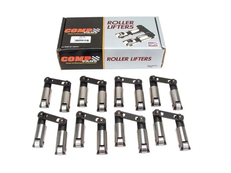 Comp Cams Crb Roller Lifters With 0.140" Crown Height – Chrome-Moly Steel 2