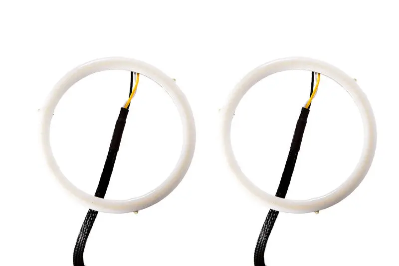 Diode Dynamics 100Mm Led Halo Light Kit — Red Illumination, Sold As Pair 1