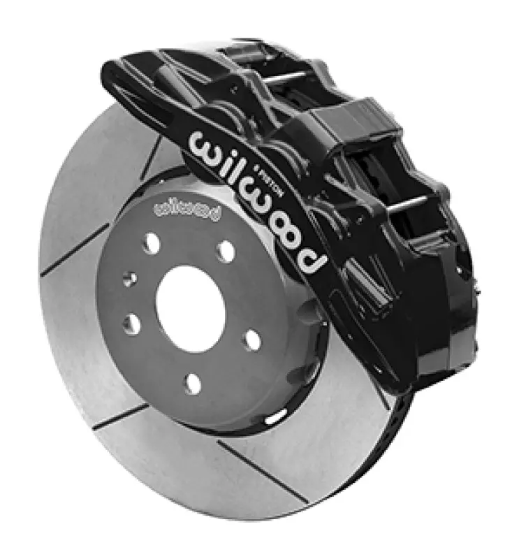 Wilwood 10-15 Camaro Front Kit Sx6R Lug Drive 1