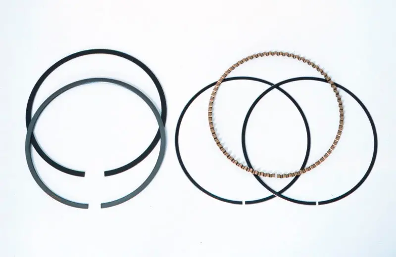 Mahle File-Fit Piston Ring Set – 4.155-Inch Bore +0.005, Three-Piece Configuration (1/16-1/16-3/16) 2