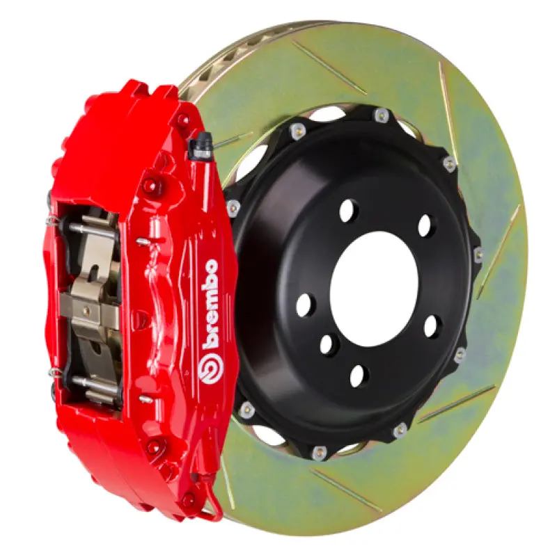 Brembo Gt Big Brake Kit For 1999–2005 Honda S2000 – Front, 355X32Mm Slotted Two-Piece Rotors, 6-Piston Calipers 1
