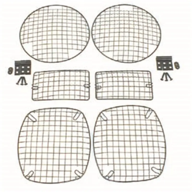 Rugged Ridge Stone Guard Kit – Black Protective Skid Plates For 1997–2006 Jeep Wrangler Tj Undercarriage 2