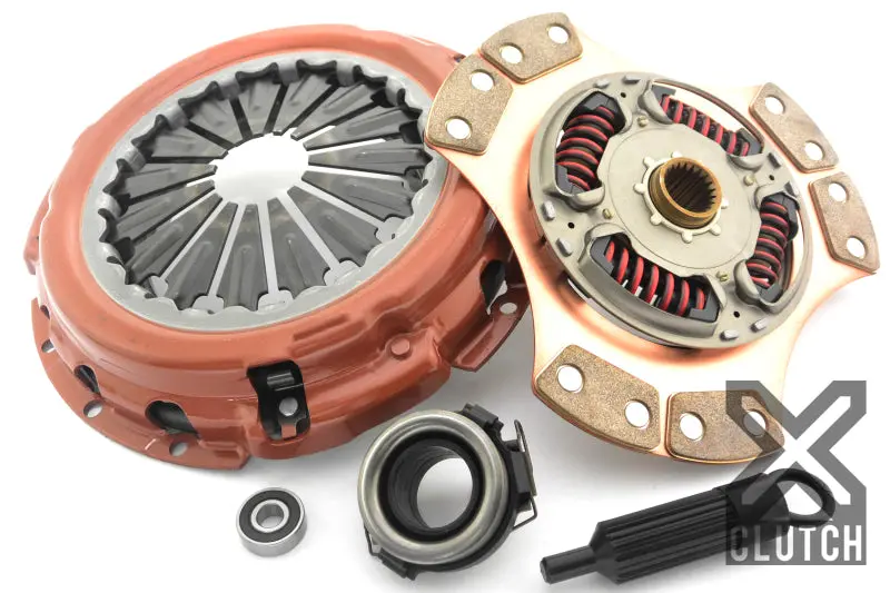 Xclutch Stage 2 Sprung Ceramic Clutch Kit – For 2008–2015 Toyota Hilux 3.0L Diesel Applications 1