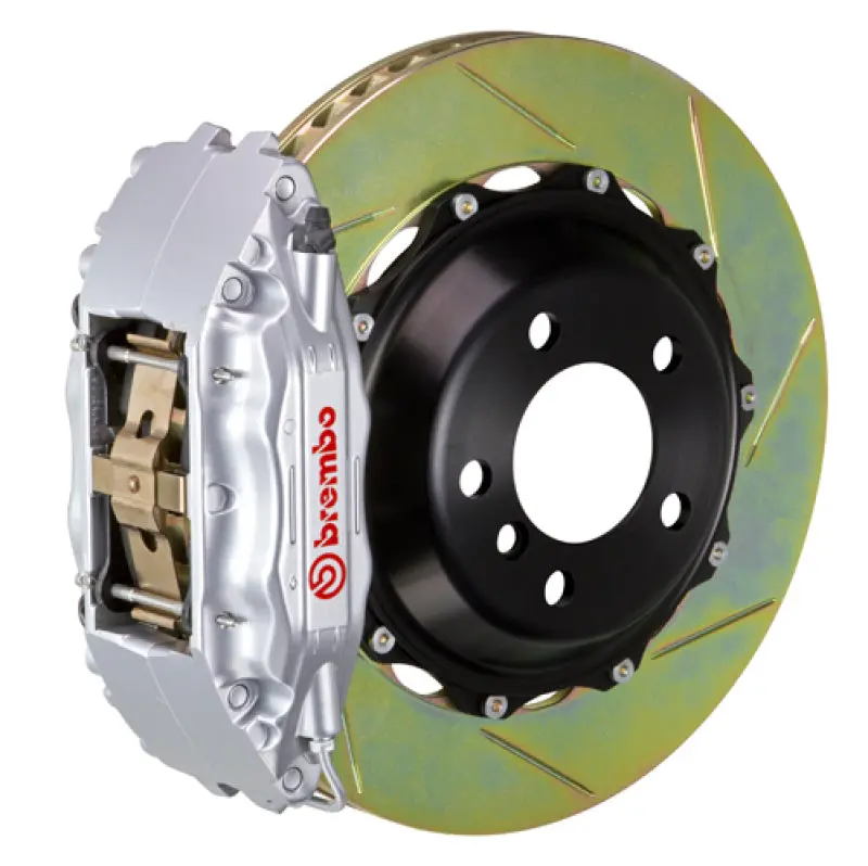 Brembo Gt Big Brake Kit For 1989–1998 Nissan Skyline Gt-R – Front, 4-Piston Calipers, 355X32Mm Two-Piece Slotted Rotors 1