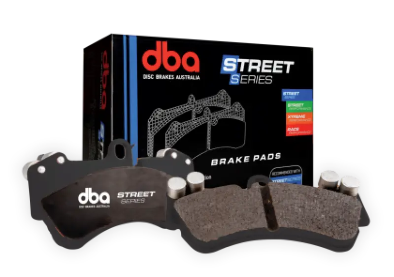 Dba Street Series Front Brake Pads For 2017–2023 Lexus Lc500 1
