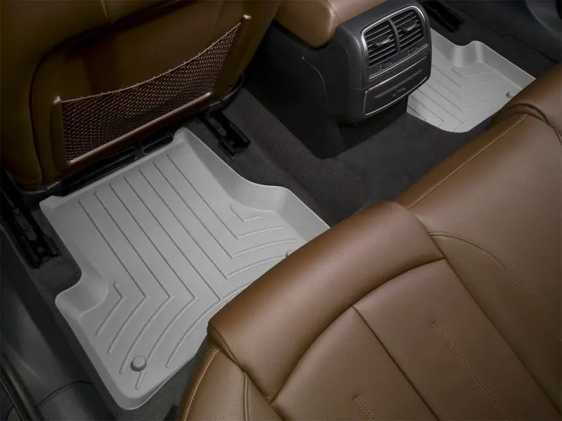 Weathertech Rear Floor Liners For 2002–2006 Nissan Altima — Custom-Fit, Grey 1