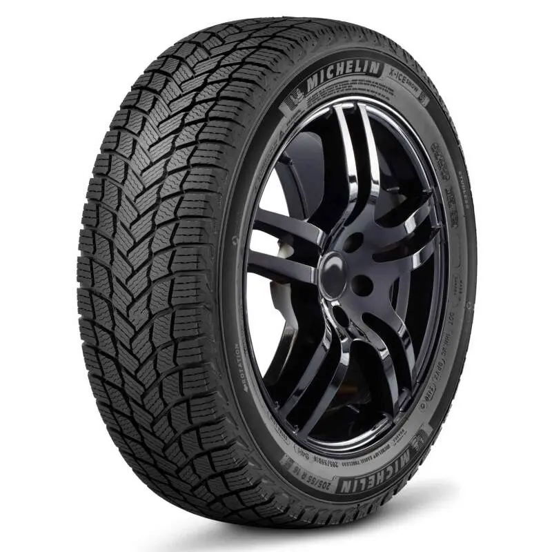 Michelin X-Ice Snow Tire – 235/50R18, Load Index 101, Speed Rating H, Winter-Optimized Tread 1