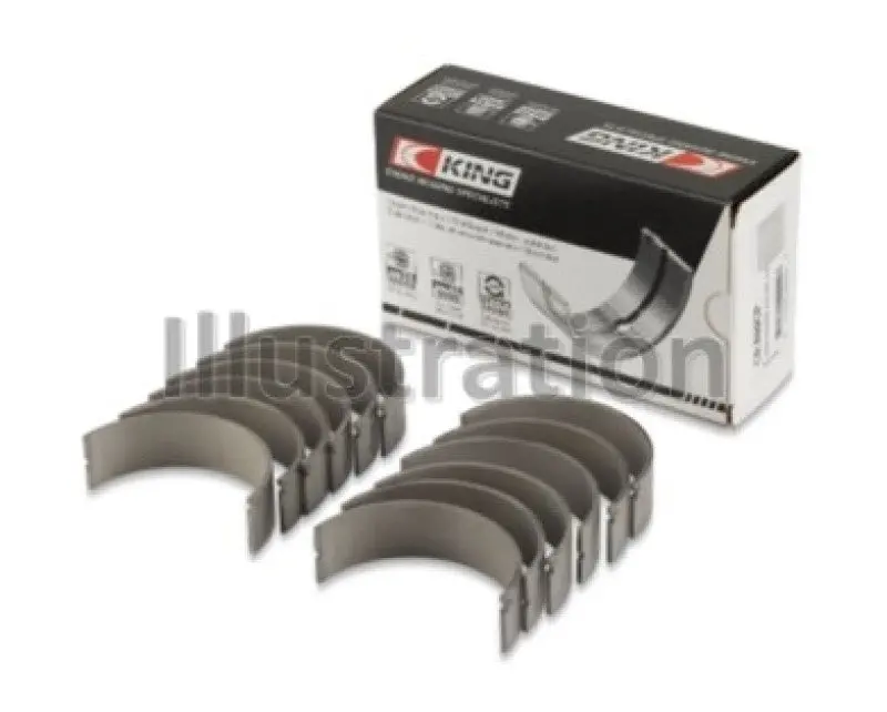 King Copper-Based Rod Bearing Set For Nissan/Infiniti Vq-Series V6 Engines – 0.50Mm Oversize 1