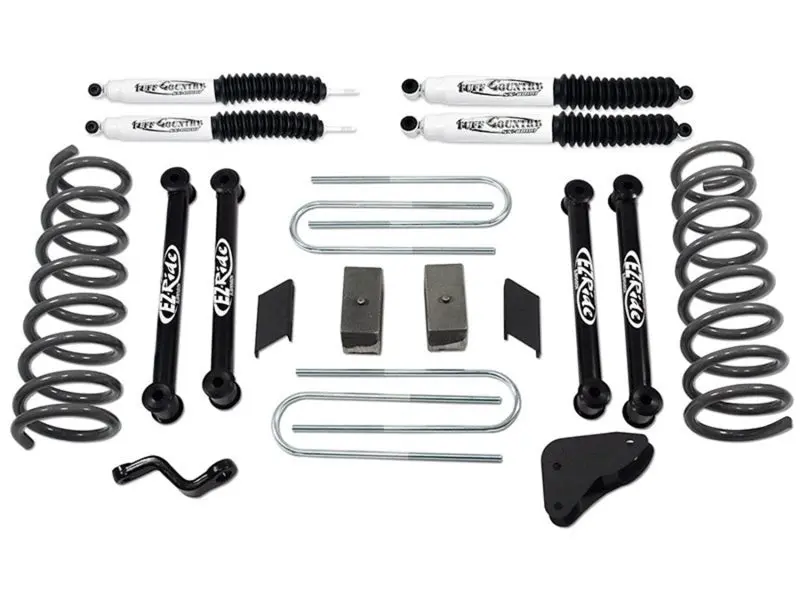 Tuff Country 4.5-Inch Lift Kit With Coil Springs For 2009–2013 Dodge Ram 2500 4X4 (Shocks Not Included) 1