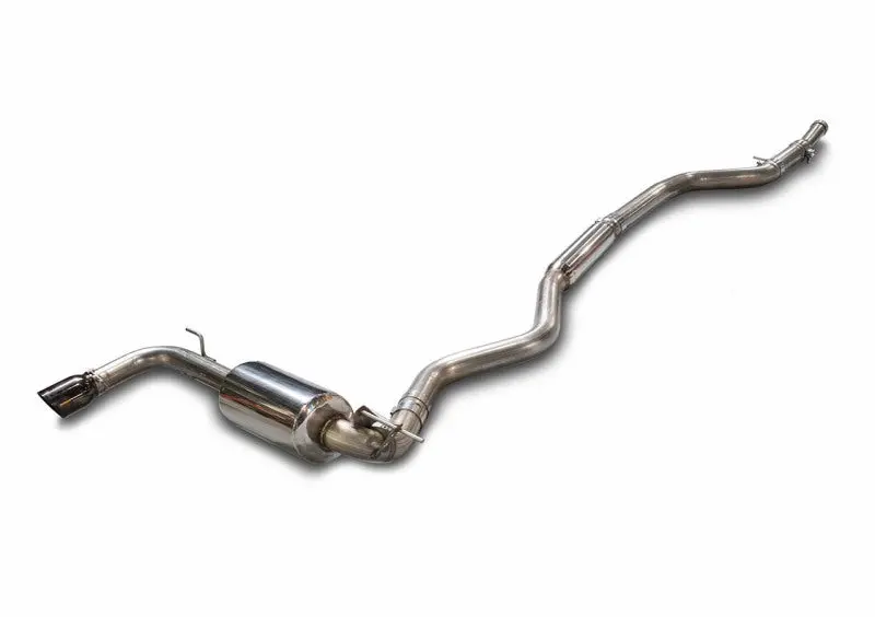 Awe Tuning Exhaust System For Bmw F30 320I Touring – Performance Mid-Pipe & Chrome Silver Tip (102Mm) 1
