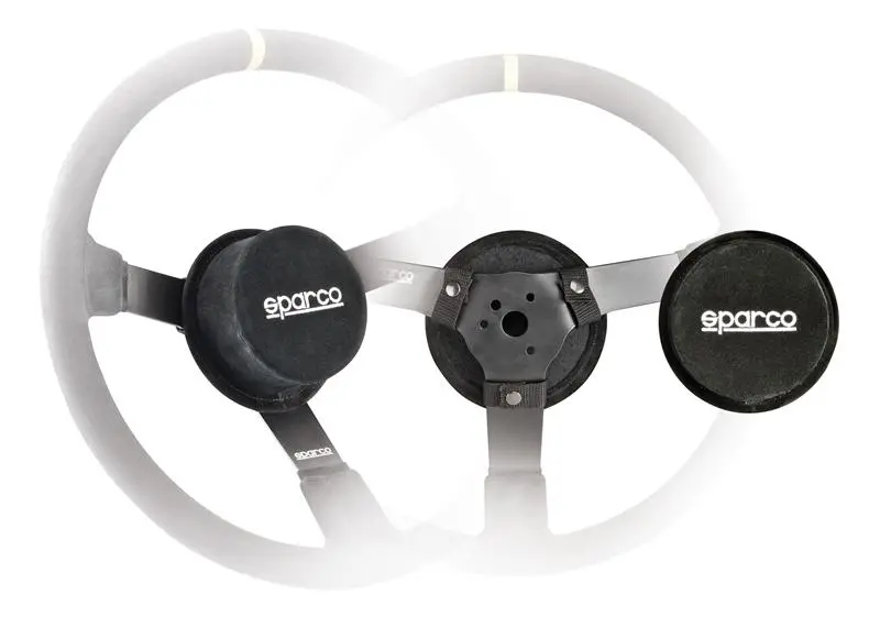 Sparco Quick-Release Steering Wheel Hardware Kit 1