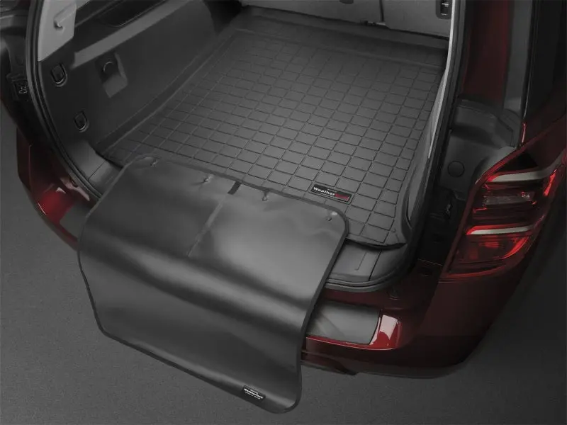 Weathertech Hybrid Cargo Liner With Bumper Protector For 2020+ Hyundai Ioniq — Black 1