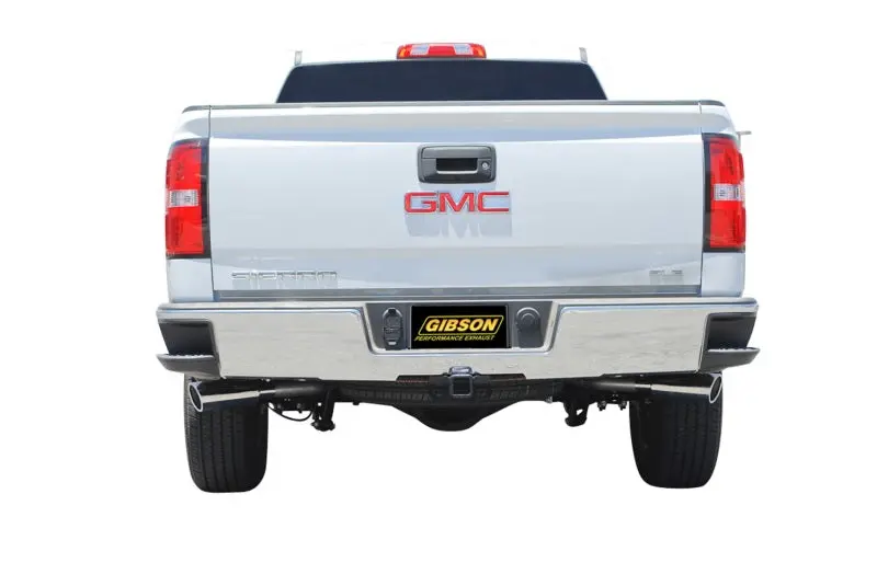 Gibson 15-18 Chevrolet Silverado 1500 Ls 5.3L 3In/2.25In Cat-Back Dual Extreme Exhaust - Aluminized 2
