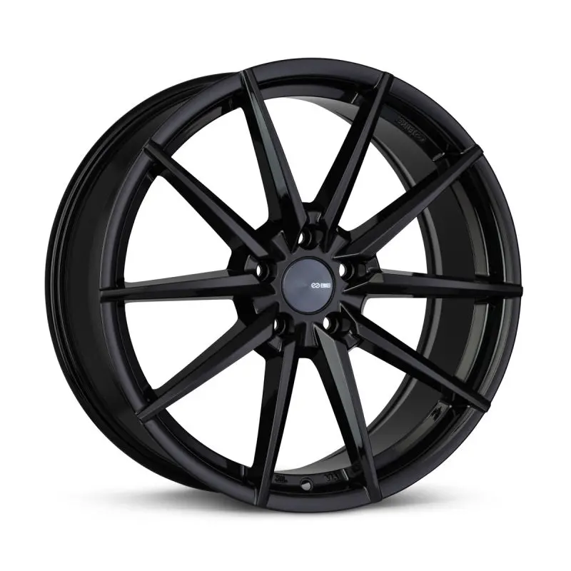 Enkei Hornet 18X8 Inch Gloss Black Alloy Wheel – 5X114.3 Bolt Pattern, 35Mm Offset, 72.6Mm Hub Bore 1