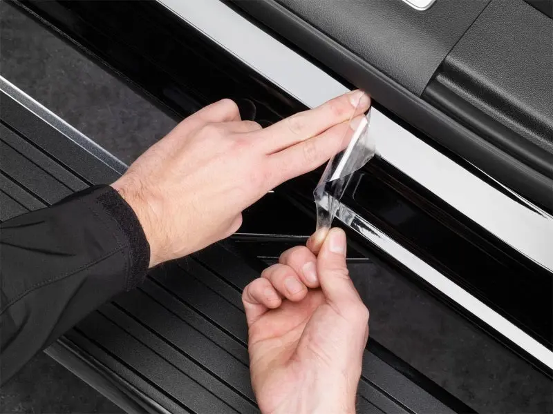 Weathertech Scratch Protection Film For 2019–2024 Volvo S60 — Transparent, Precision-Cut 2