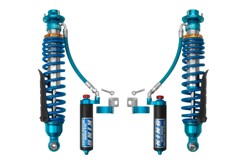 King 2.5-Inch Ibp Rear Coilovers For 2019+ Ford Ranger Raptor — Remote Reservoir & Compression Adjustment 1