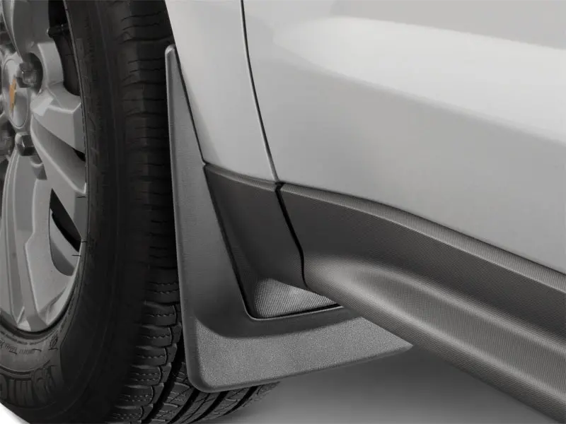 Weathertech All-Weather Mudflaps For 2021–2022 Ford F-150 – Front & Rear (Excludes F-150 Lightning) 1