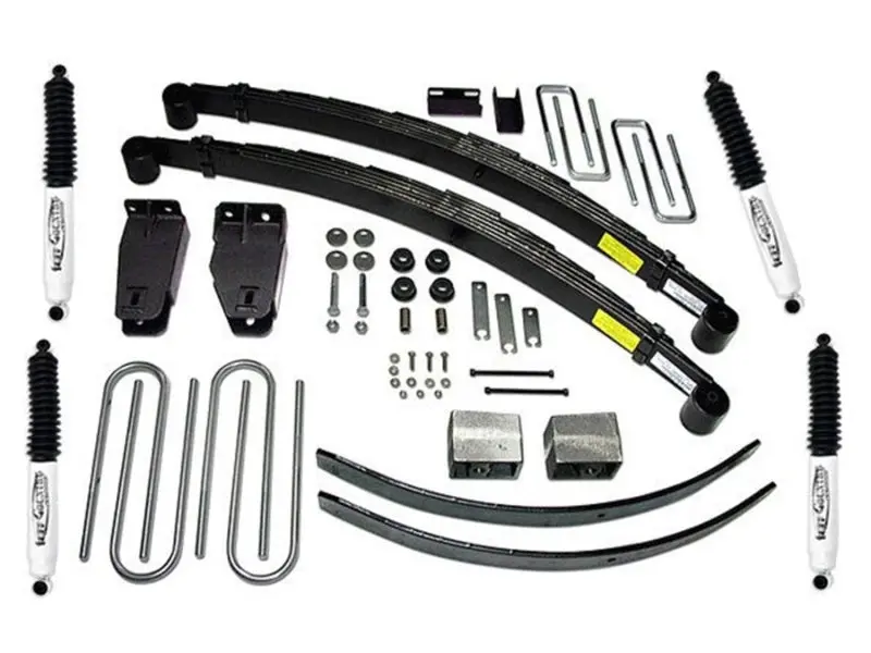Tuff Country Sx8000 4" Lift Kit For 1988–1996 Ford F-250 4X4 1
