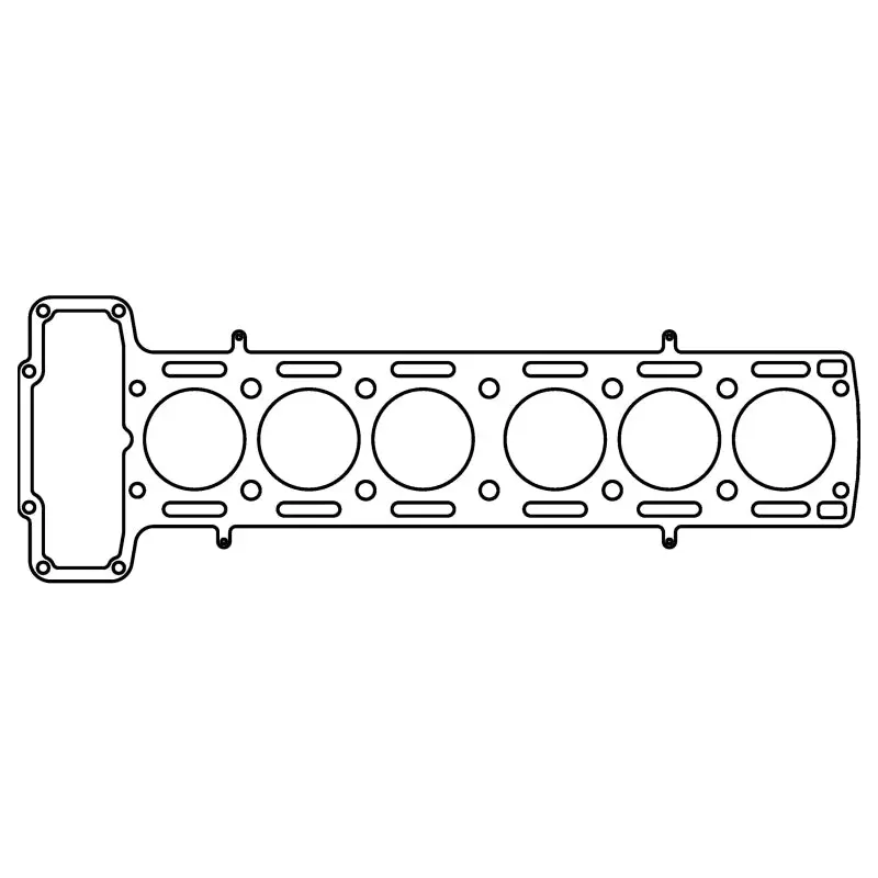 Cometic Mls Cylinder Head Gasket For Jaguar Xk6 3.4L – 0.050" Thickness, 84Mm Bore 1
